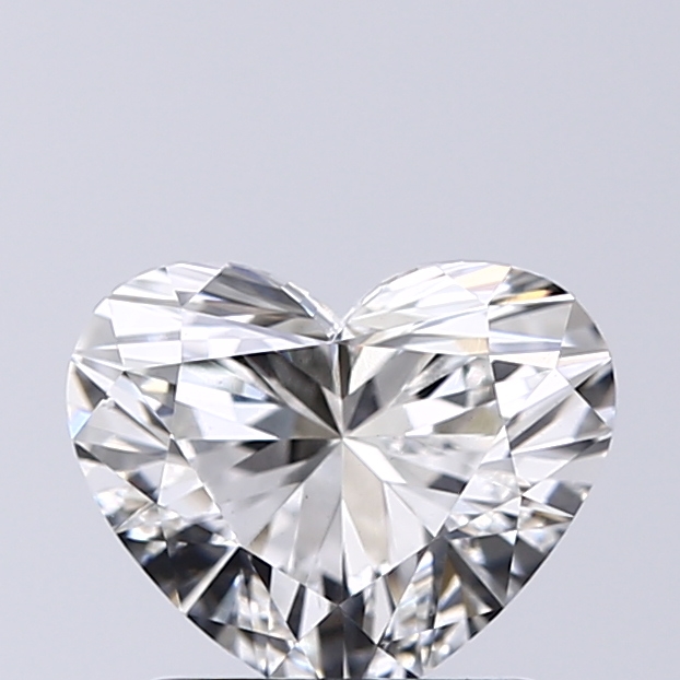 1.20 Carat F-VS1 Ideal Heart Diamond