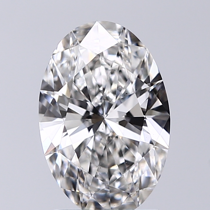 1.51 Carat G-VS2 Ideal Oval Diamond