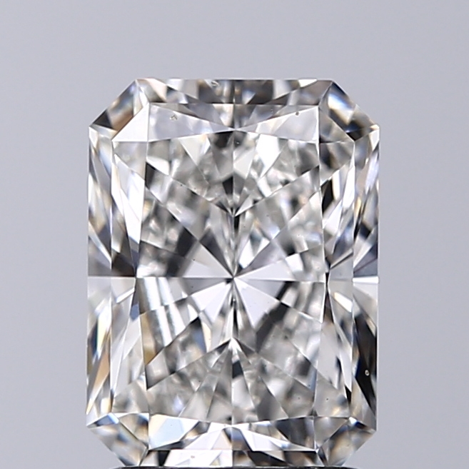 2.00 Carat F-VS1 Ideal Radiant Diamond