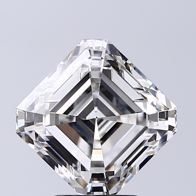 3.31 Carat F-VS1 Ideal Asscher Diamond