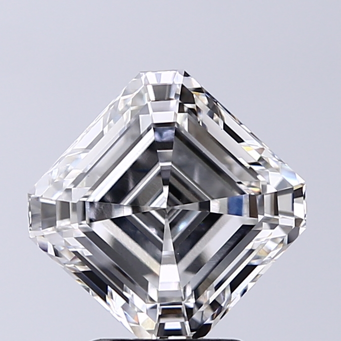 3.12 Carat F-VS1 Ideal Asscher Diamond