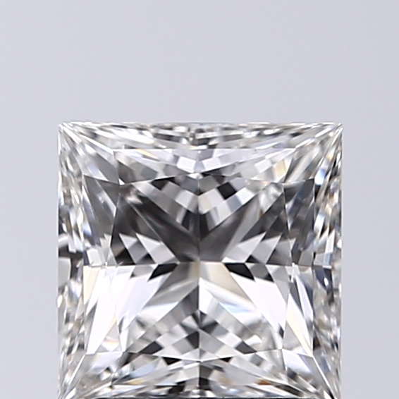 1.50 Carat F-VS2 Ideal Princess Diamond