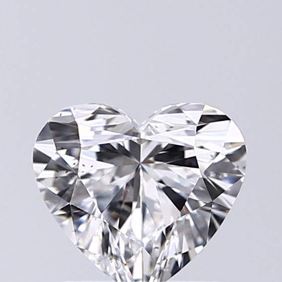 1.01 Carat D-VS2 Ideal Heart Diamond