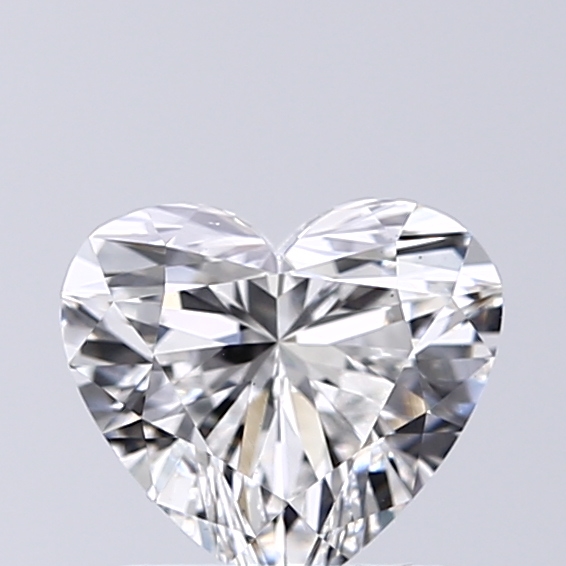 1.05 Carat E-VS1 Ideal Heart Diamond