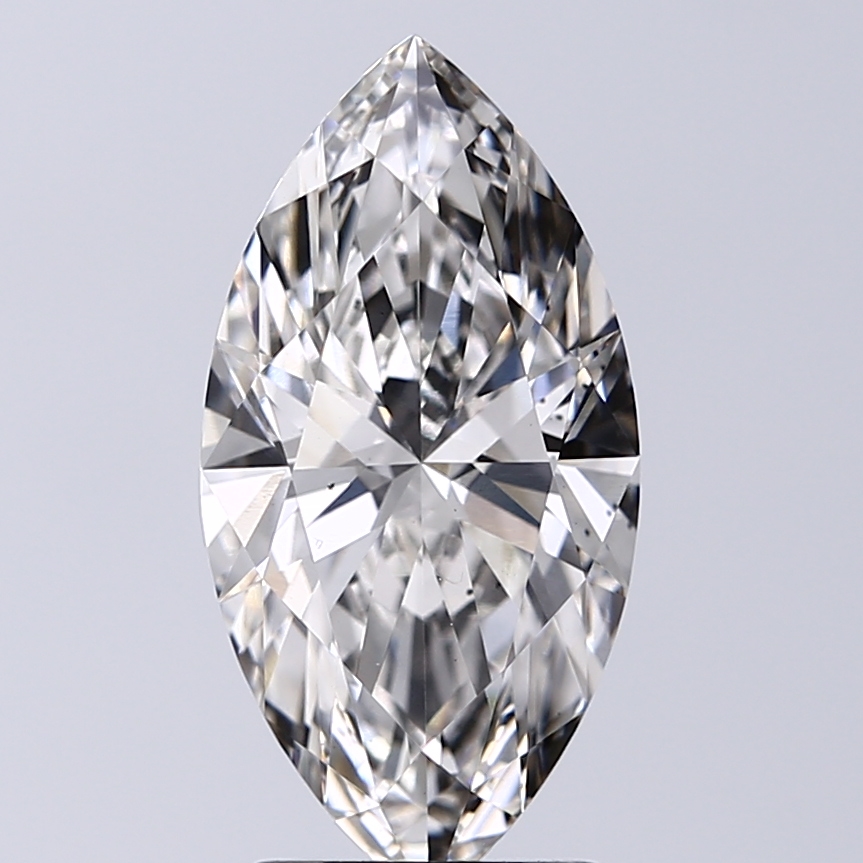 2.14 Carat H-VS2 Ideal Marquise Diamond