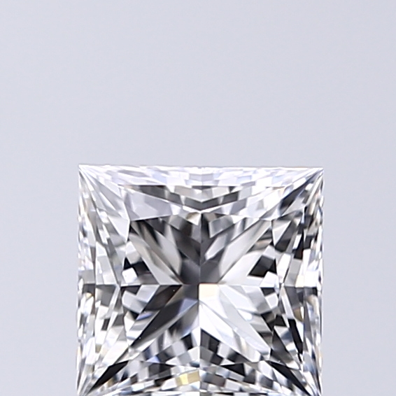 1.01 Carat D-VVS1 Ideal Princess Diamond