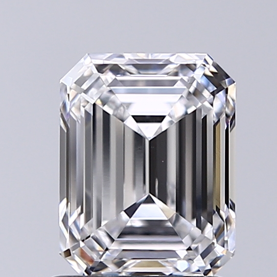 1.50 Carat D-VS1 Ideal Emerald Diamond
