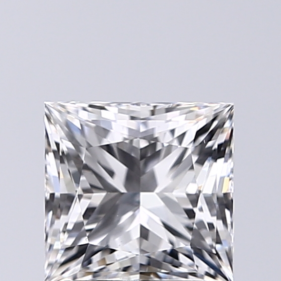 1.50 Carat E-VS1 Ideal Princess Diamond
