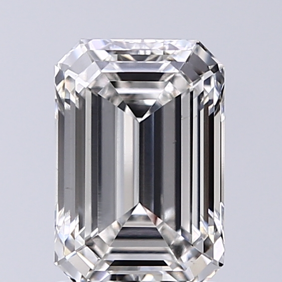 1.50 Carat F-VS2 Ideal Emerald Diamond