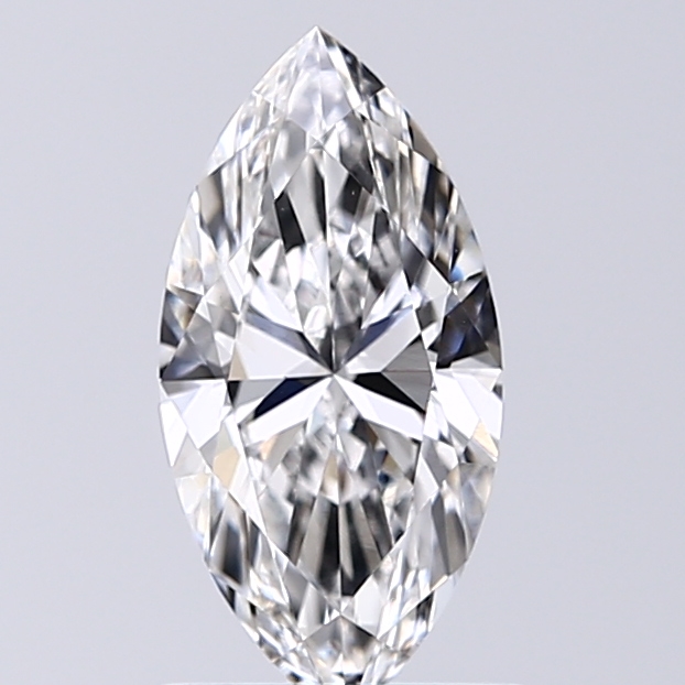 1.02 Carat F-VS1 Ideal Marquise Diamond
