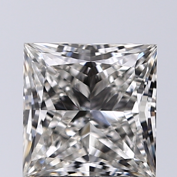 2.01 Carat H-VS1 Ideal Princess Diamond