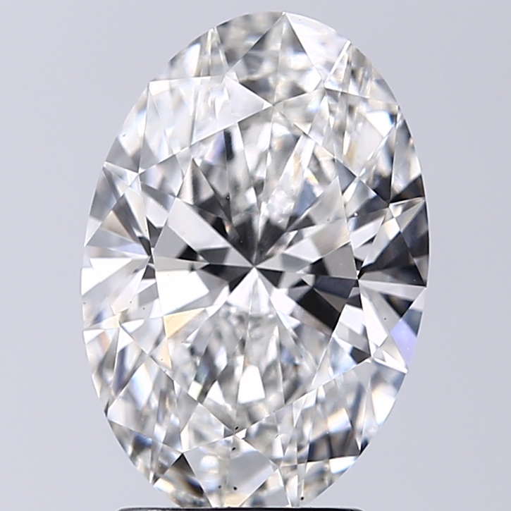2.50 Carat F-VS2 Ideal Oval Diamond