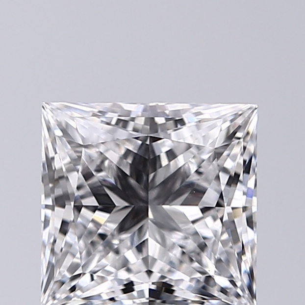 1.50 Carat E-VS1 Ideal Princess Diamond