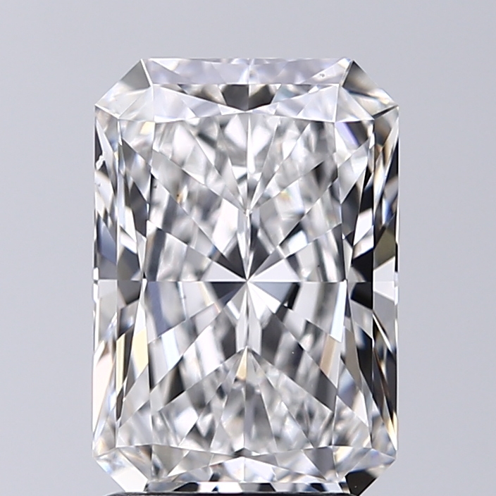 2.28 Carat E-VS1 Ideal Radiant Diamond