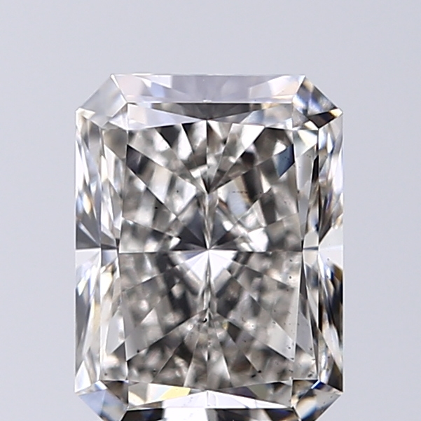 2.01 Carat H-VS2 Ideal Radiant Diamond
