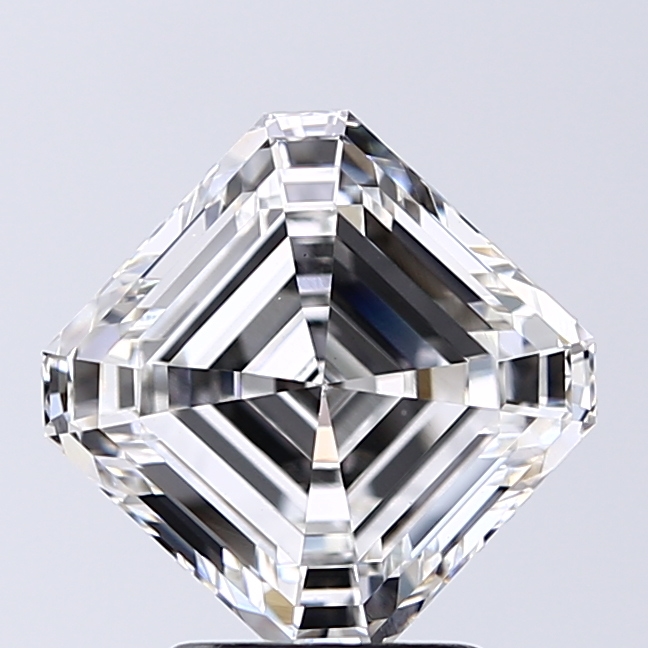 3.02 Carat F-VS1 Ideal Asscher Diamond