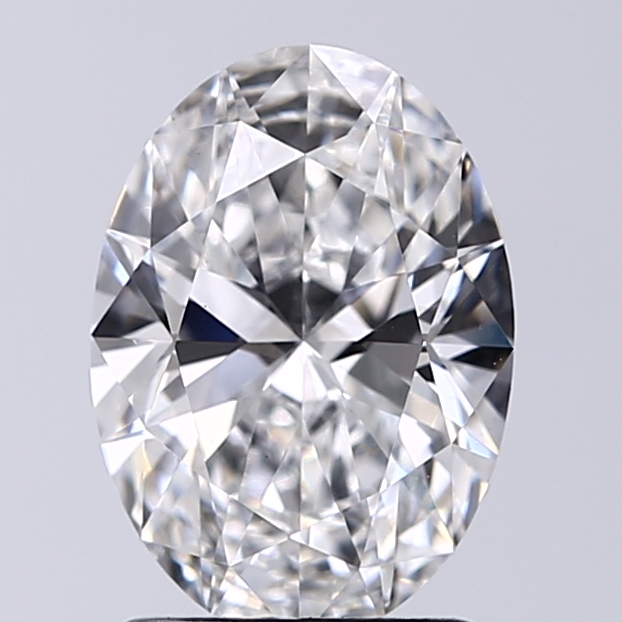 1.50 Carat E-VVS2 Ideal Oval Diamond