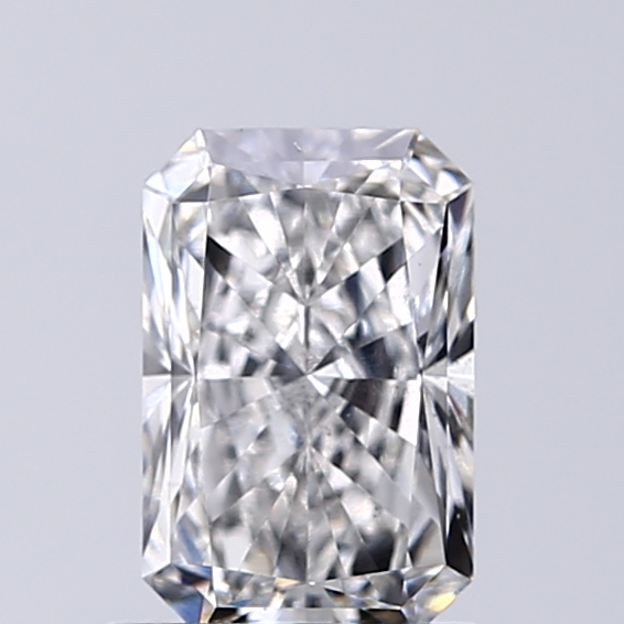 1.01 Carat E-VS2 Ideal Radiant Diamond