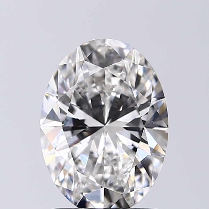 1.50 Carat E-VS1 Ideal Oval Diamond