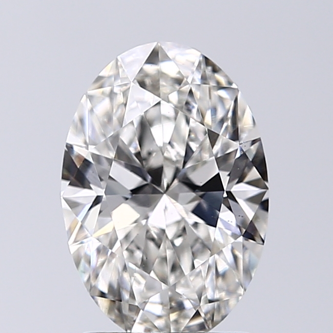 1.64 Carat G-VS2 Ideal Oval Diamond