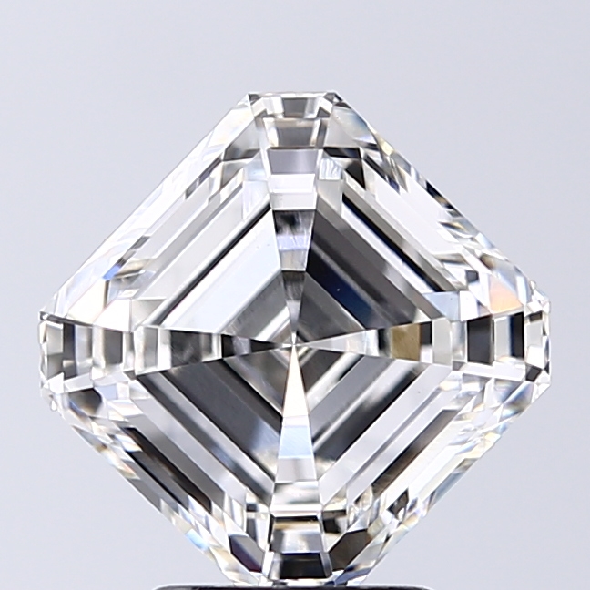 3.30 Carat F-VS1 Ideal Asscher Diamond