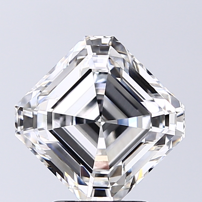 3.13 Carat F-VS1 Ideal Asscher Diamond