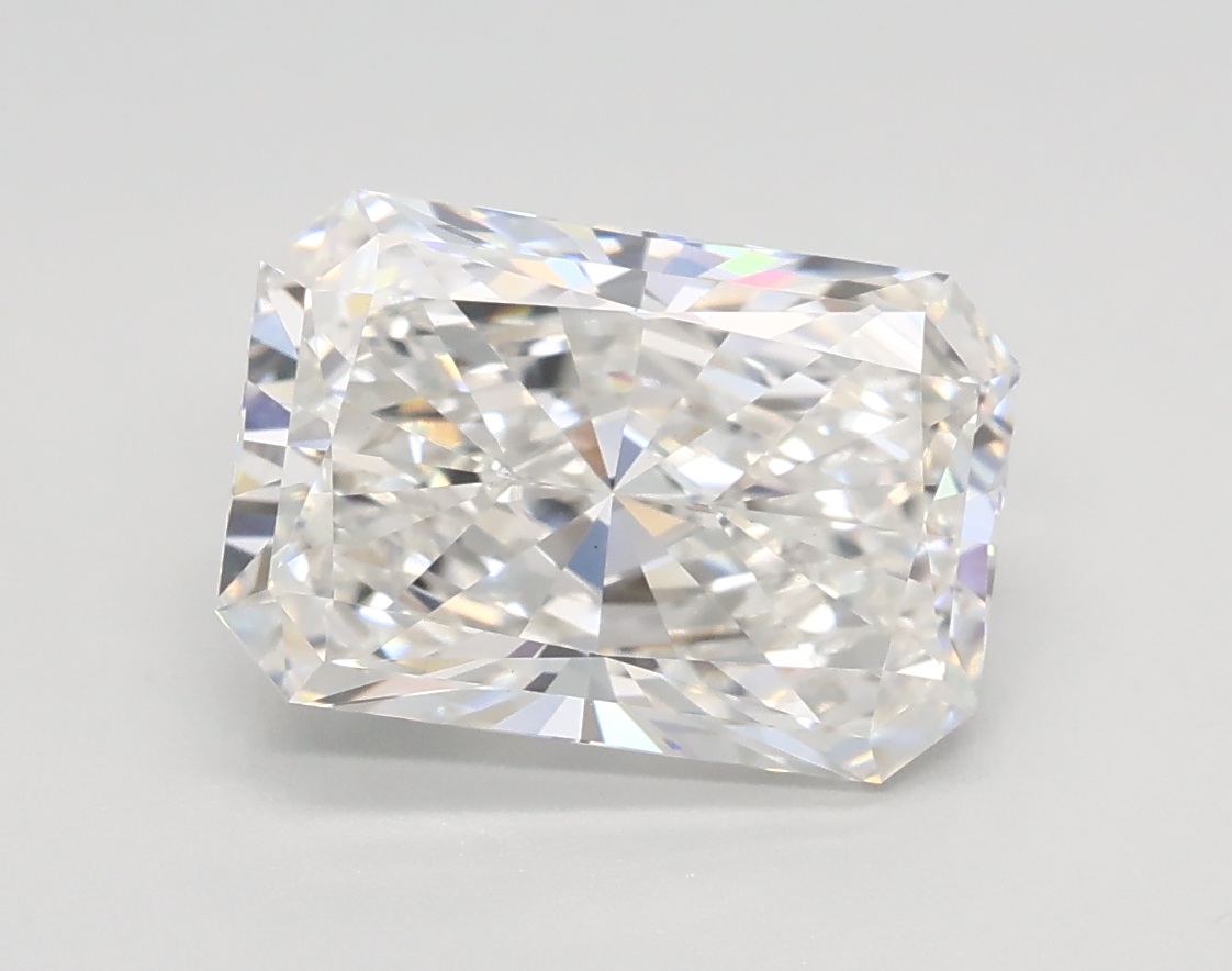 2.23 Carat E-VS1 Ideal Radiant Diamond