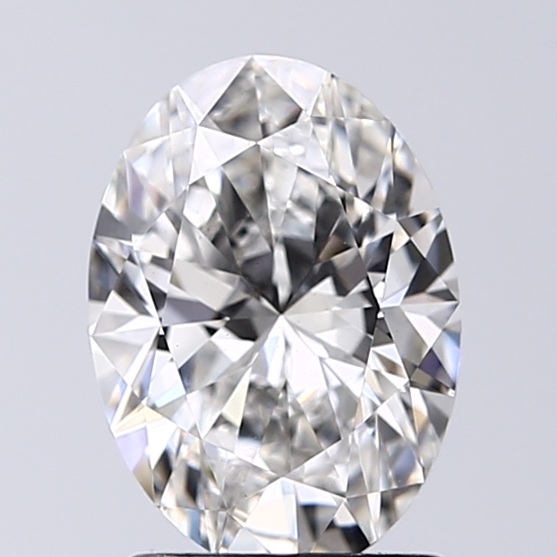 1.50 Carat E-VS1 Ideal Oval Diamond