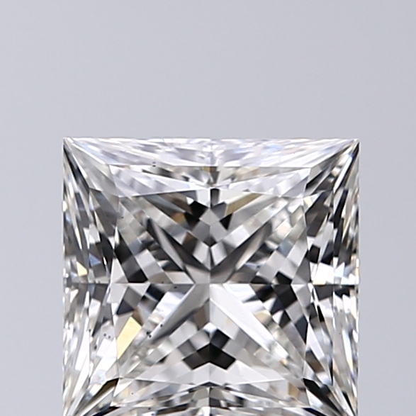 1.52 Carat G-VS2 Ideal Princess Diamond