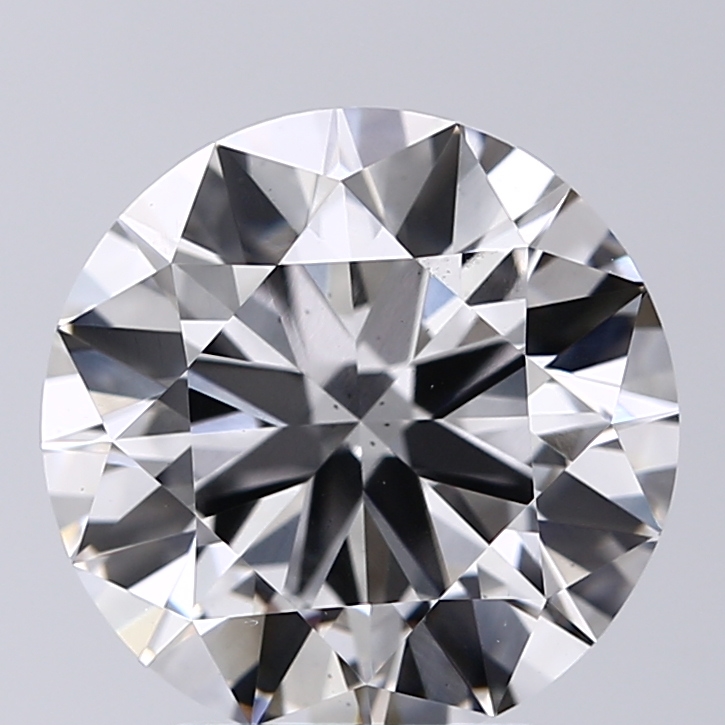 3.00 Carat E-VS2 Ideal Round Diamond