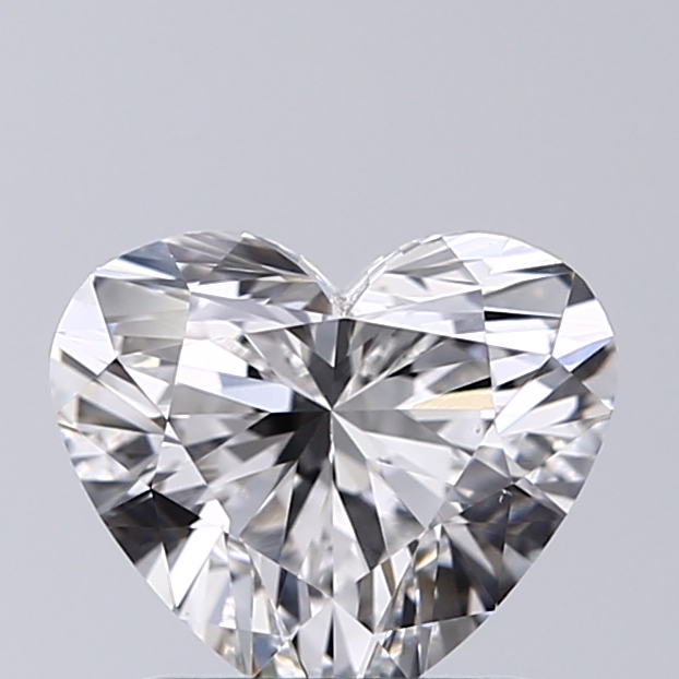 1.23 Carat F-VS1 Ideal Heart Diamond