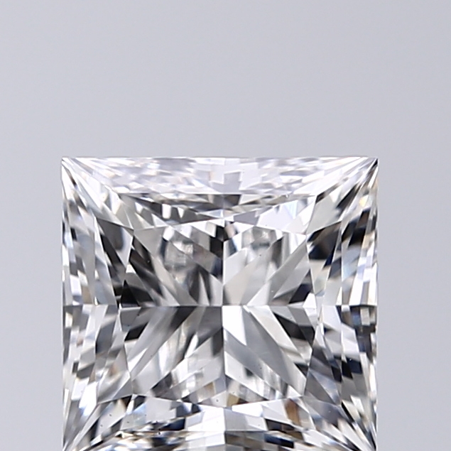 2.00 Carat F-VS1 Ideal Princess Diamond