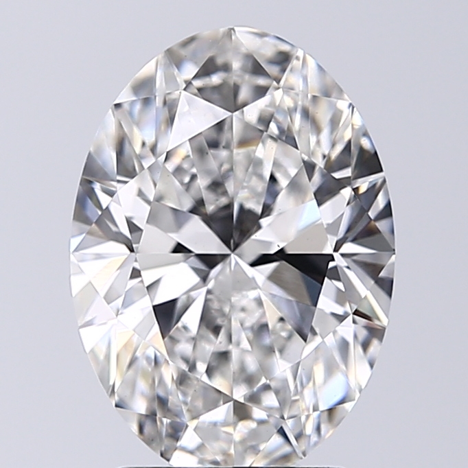 2.50 Carat E-VS2 Ideal Oval Diamond