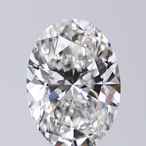 1.50 Carat F-VS1 Ideal Oval Diamond