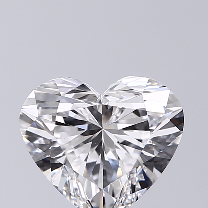 1.31 Carat E-VS1 Ideal Heart Diamond