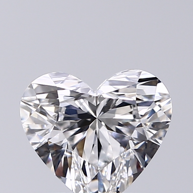 1.01 Carat E-VVS2 Ideal Heart Diamond