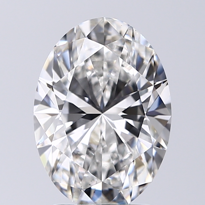 2.50 Carat E-VS2 Ideal Oval Diamond