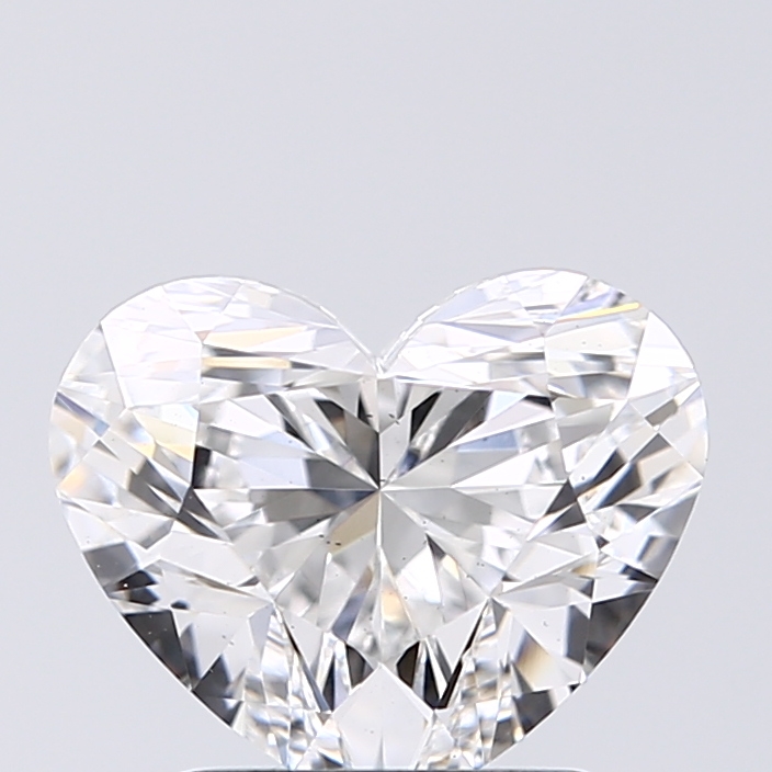 1.70 Carat E-VS2 Ideal Heart Diamond