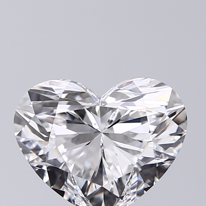 1.50 Carat E-VS1 Ideal Heart Diamond