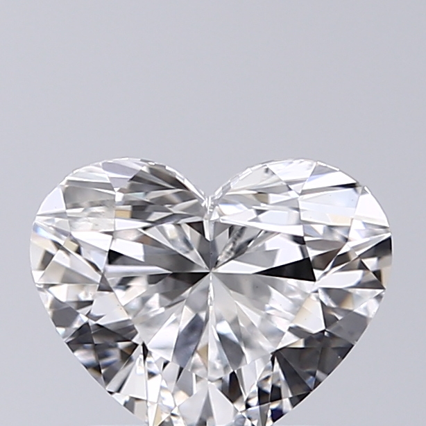 1.06 Carat E-VS1 Ideal Heart Diamond