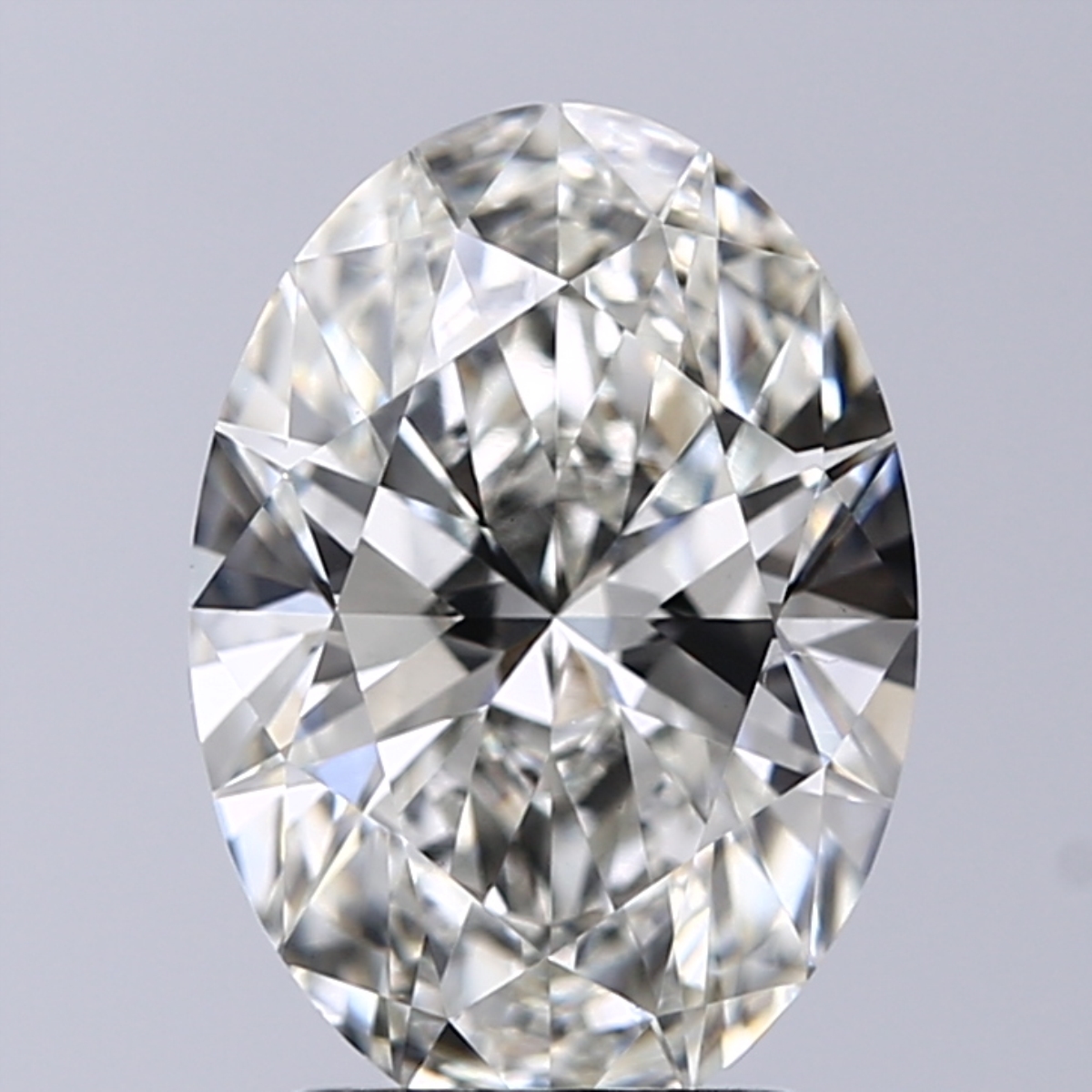 Oval 2.50ct G VVS2