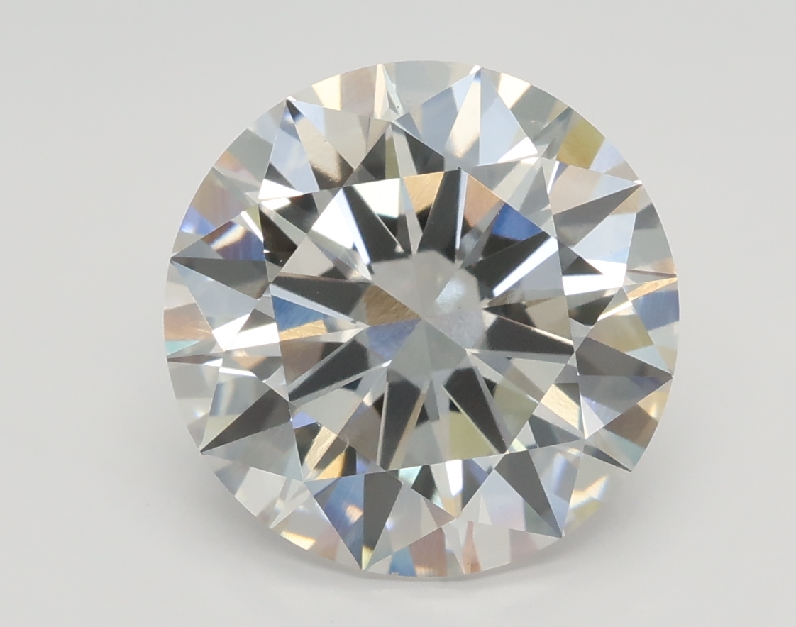 3.06 ct. round Lab Grown Diamond front image