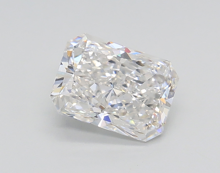 1.01 carat e VS1 EX Cut IGI radiant diamond