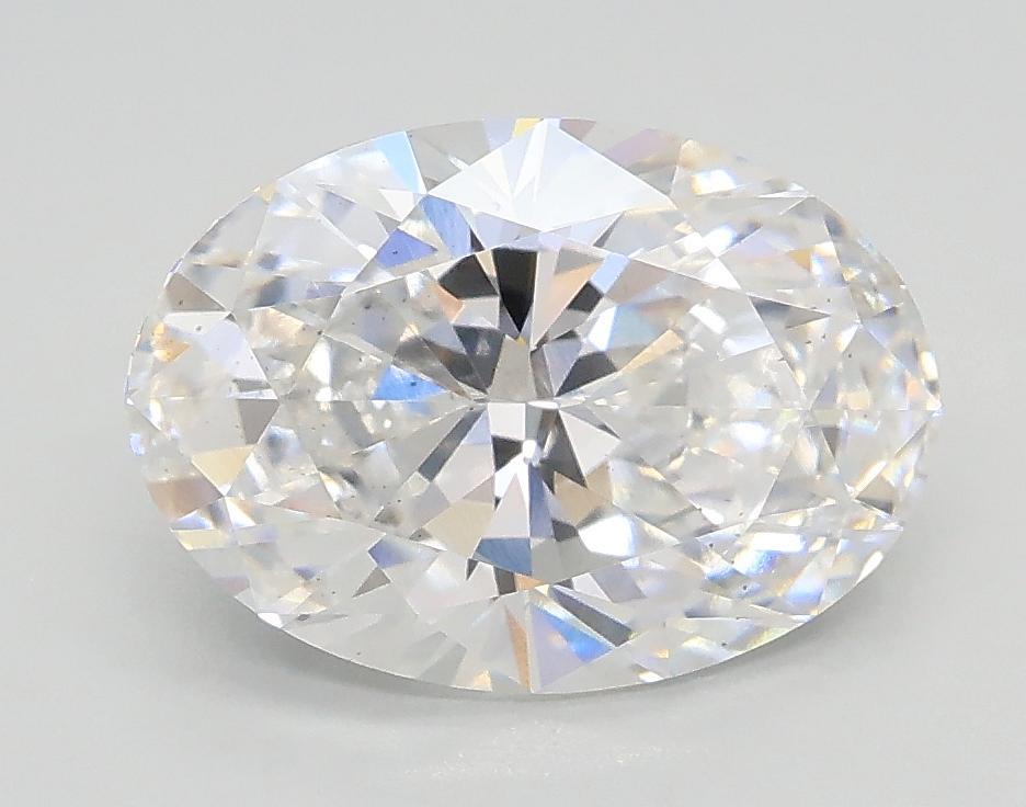 2.01 ct. oval Lab Grown Diamond front image
