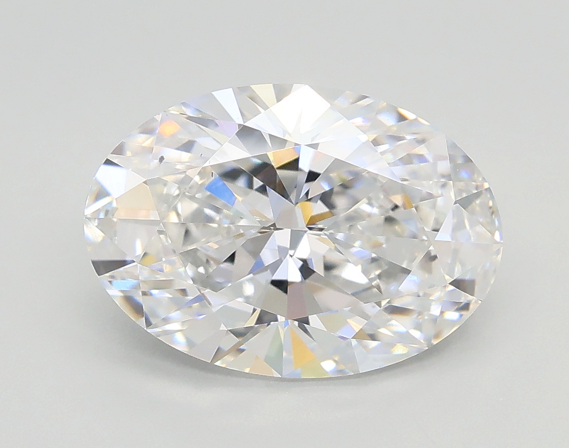 2.05 carat d VS2 EX Cut IGI oval diamond