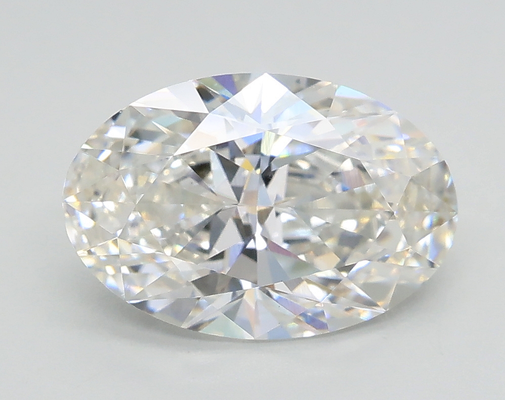 2.03 carat f VS1 EX Cut IGI oval diamond