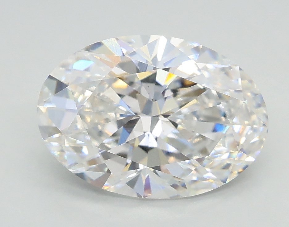 2.01 carat d VS2 EX Cut IGI oval diamond