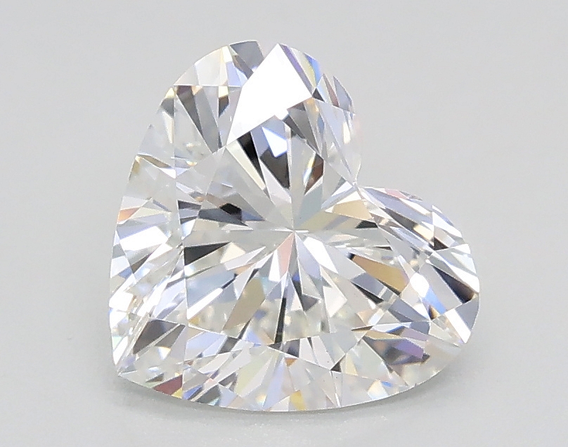 1.01 ct. heart Lab Grown Diamond front image