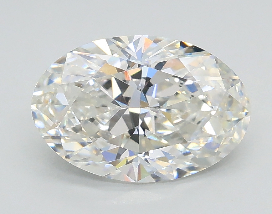 1.51 ct. oval Lab Grown Diamond front image
