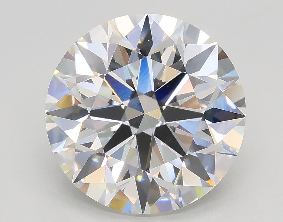 3.02 ct. round Lab Grown Diamond front image